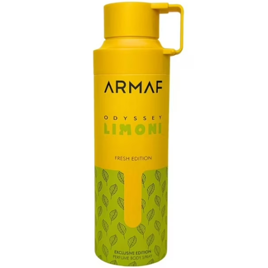 Armaf Odyssey Limoni Fresh body spray 200 ml