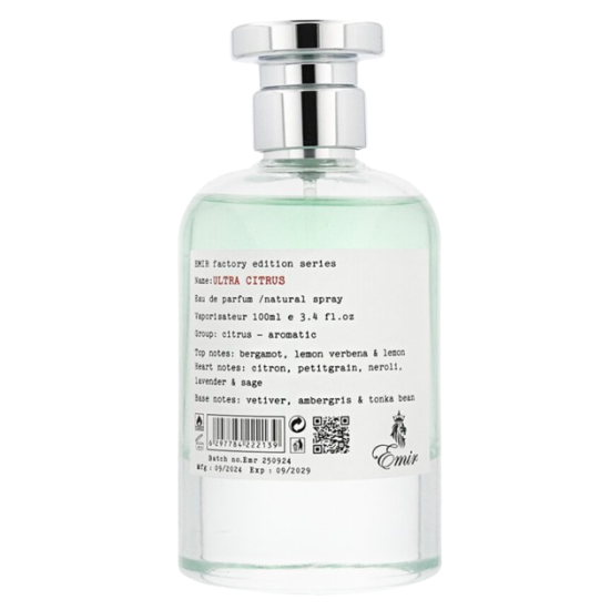 Emir Factory Edition: Ultra Citrus EDP U 100 ml