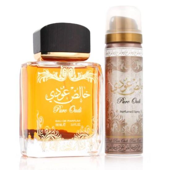 Lattafa Pure Oudi EDP U 100 ml + 50 ml Deo