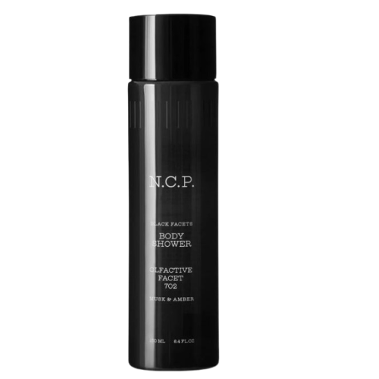 Body Shower 702, musk & Amber 250ml