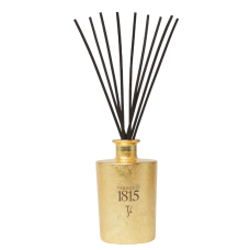 TABACCO 1815 STICKS ML.1500 GOLD VASE HOME FRAGRANCE - 10TH ANNIVERSARY (TA1