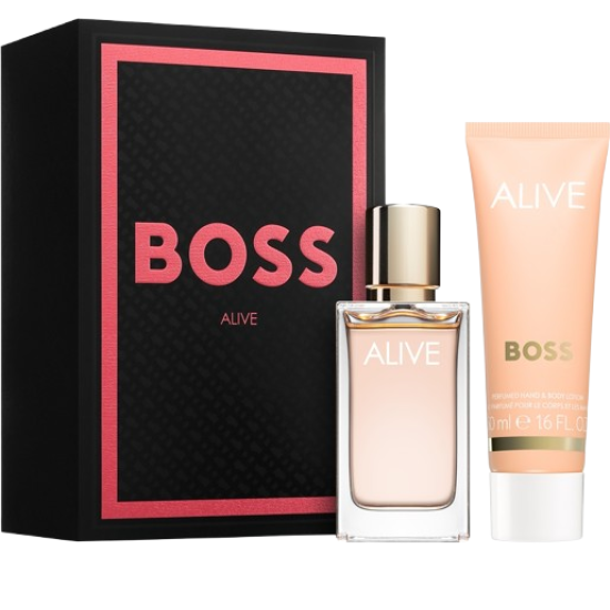 Hugo Boss Alive W XM24 - EDP 30 ml + body lotion 50 ml