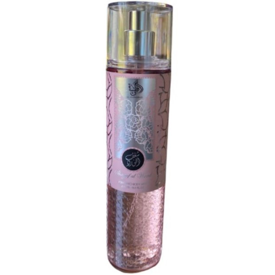 Al Wataniah Shagaf Al Ward body mist W 250 ml