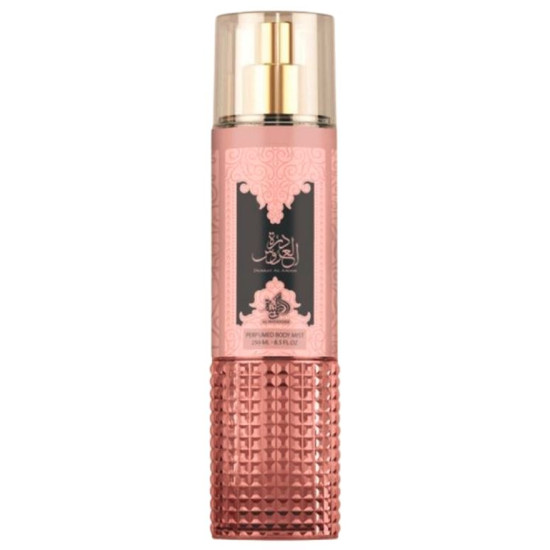 Al Wataniah Durrat Al Aroos body mist W 250 ml