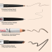 Benefit Goof Proof Brow Pencil - 3.75 Warm medium brown