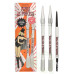 Benefit Precisely, My Brow Pencil Duo Set - 03 Warm light brown