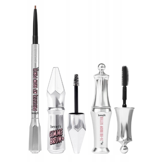 Benefit Brow Haul of Fame Brow Basics Kit - 3 Warm light brown