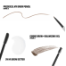 Benefit Brow Haul of Fame Brow Basics Kit - 3 Warm light brown