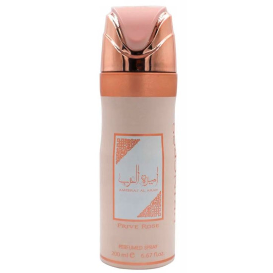Asdaaf Ameerat Al Arab Prive Rose deodorant spray W 200 ml