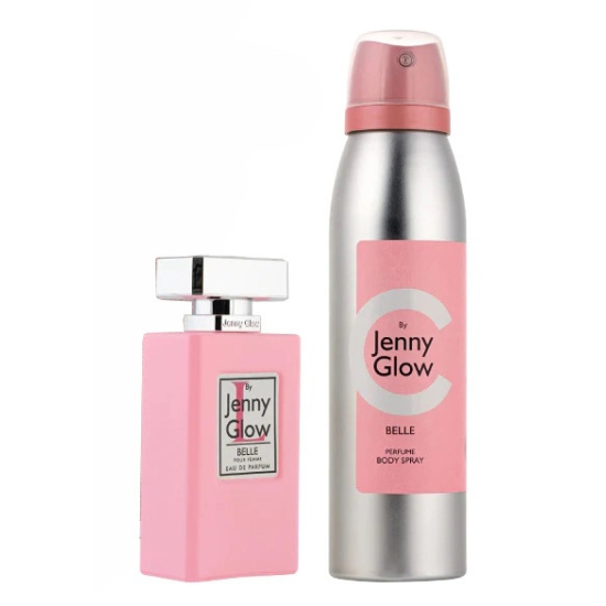 2PC G/S JENNY GLOW Belle 30 ML + Body spray 150 ML