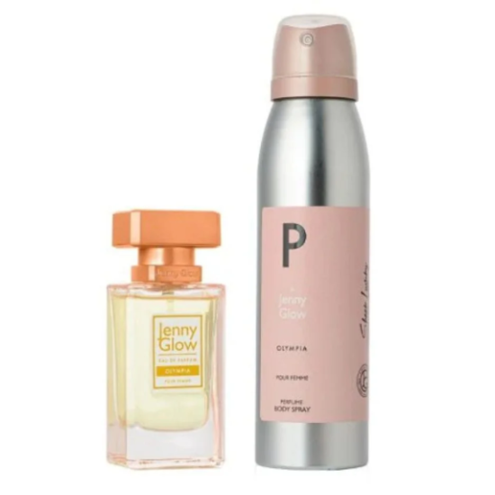 2PC G/S JENNY GLOW Olympia 30 ML + Body mist 150 ML