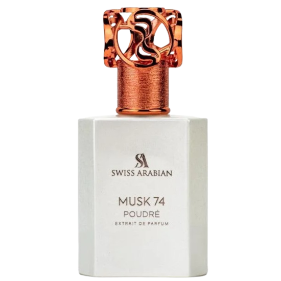 Swiss Arabian Musk 74 Poudré Extrait de Parfum W 50 ml