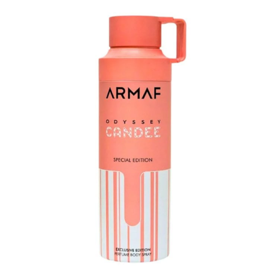 Armaf Odyssey Candee body spray 200 ml